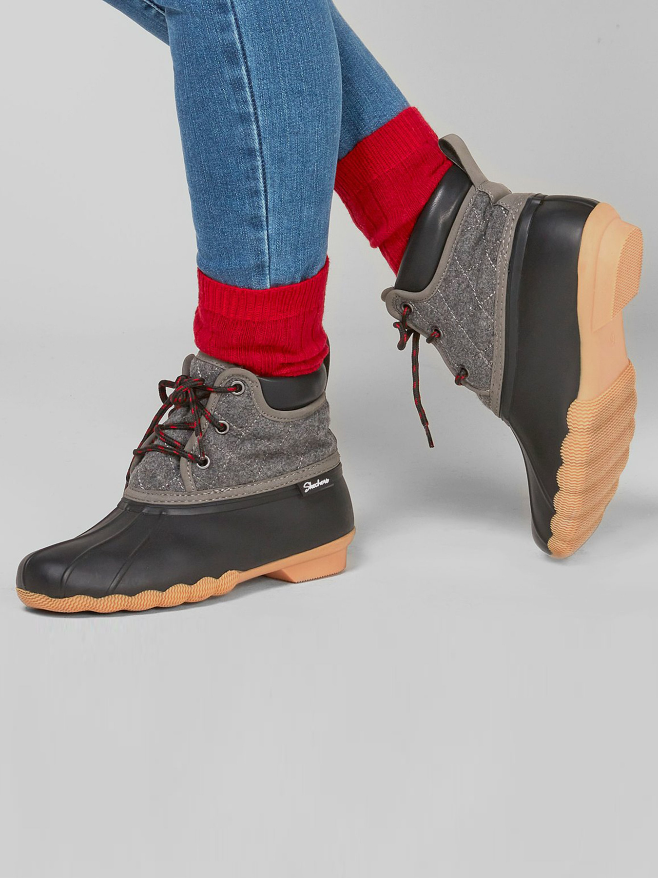 Черевики Skechers Pond - Lil Puddles модель 44376 BKCC Черевики Skechers Pond - Lil Puddles модель 44376 BKCC Фото