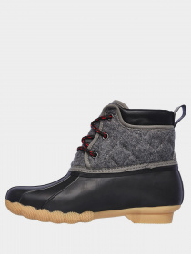 Черевики Skechers Pond - Lil Puddles модель 44376 BKCC Черевики Skechers Pond - Lil Puddles модель 44376 BKCC Фото