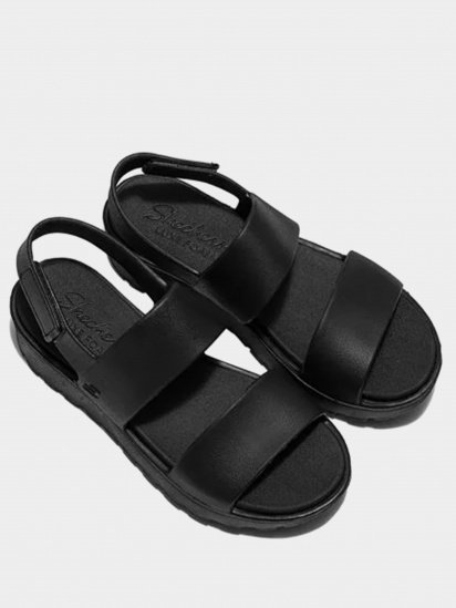 Сандалии Skechers Cali Gear модель 111054 BBK — фото 6 - INTERTOP