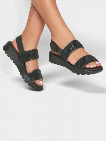 Сандалии Skechers Cali Gear модель 111065 BBK Фото