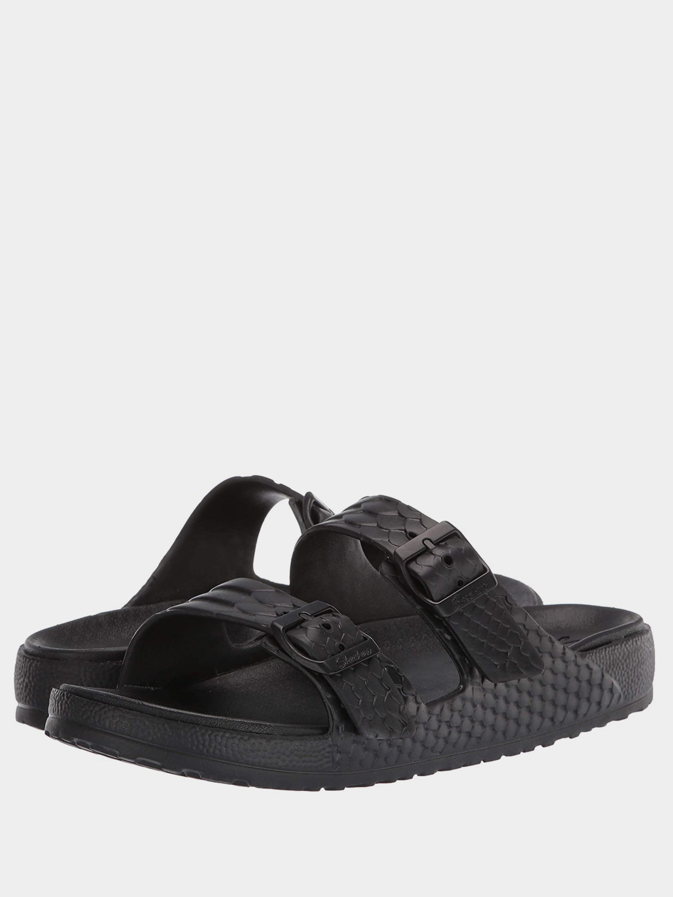 Шльопанці Skechers Cali Breeze 2.0 - Royal Texture модель 111055 BBK Фото