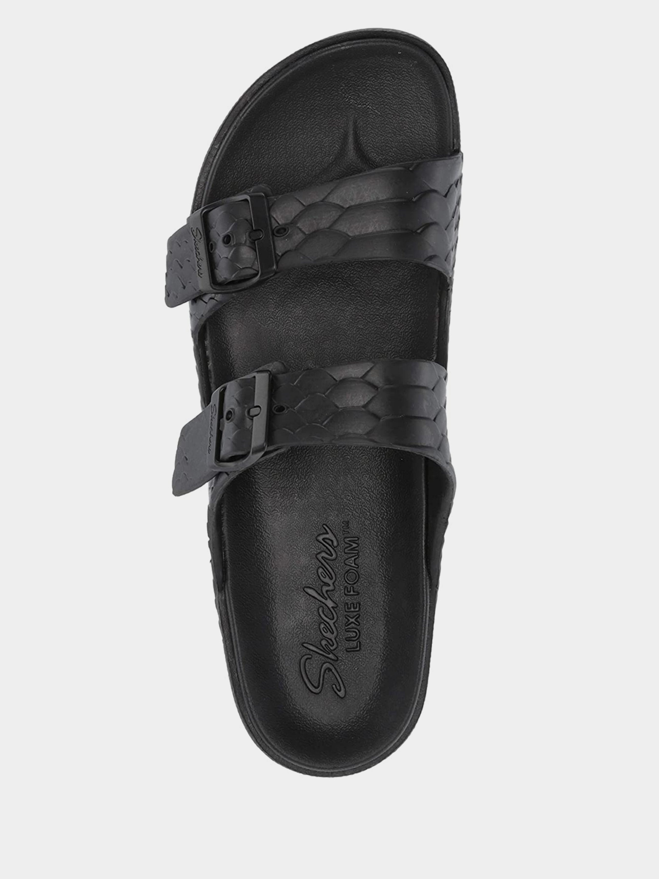 Шльопанці Skechers Cali Breeze 2.0 - Royal Texture модель 111055 BBK Фото