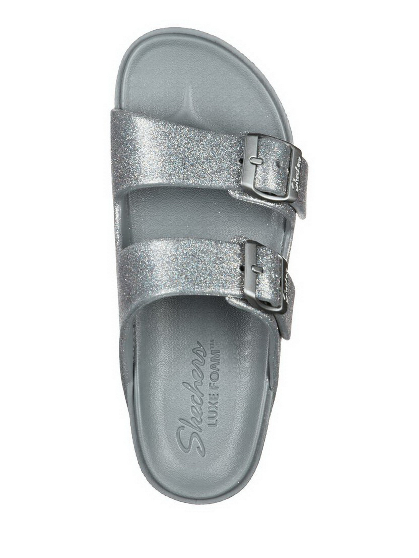 Шлепанцы Skechers Cali Breeze 2.0 - Shimmering Sands модель 111057 SIL Фото