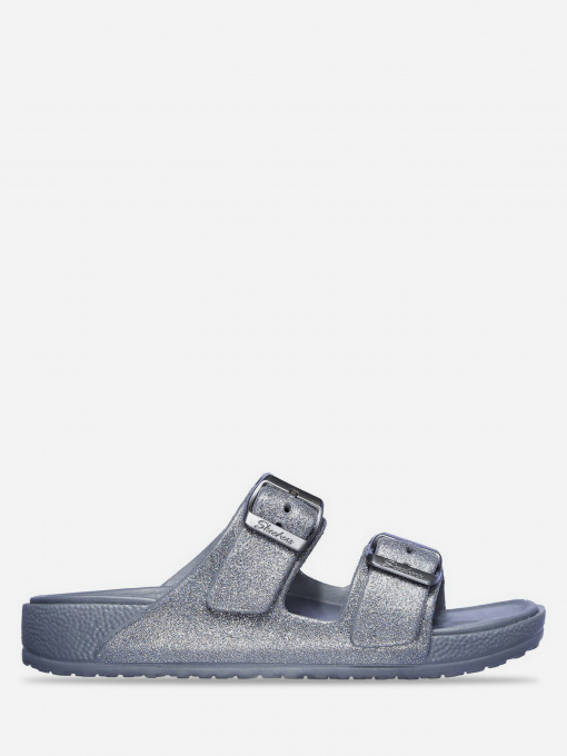 Шльопанці Skechers Cali Breeze 2.0 - Shimmering Sands модель 111057 SIL Фото