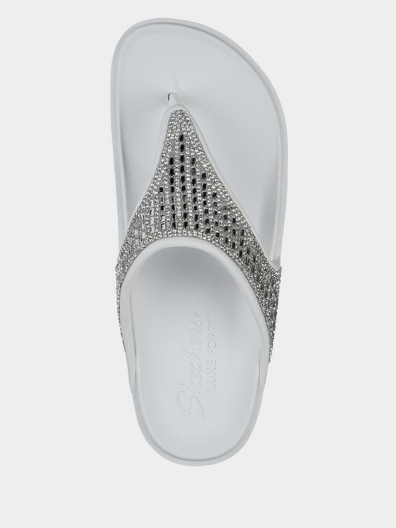 В'єтнамки Skechers Cali Breeze 2.0 модель 111059 WHT Фото