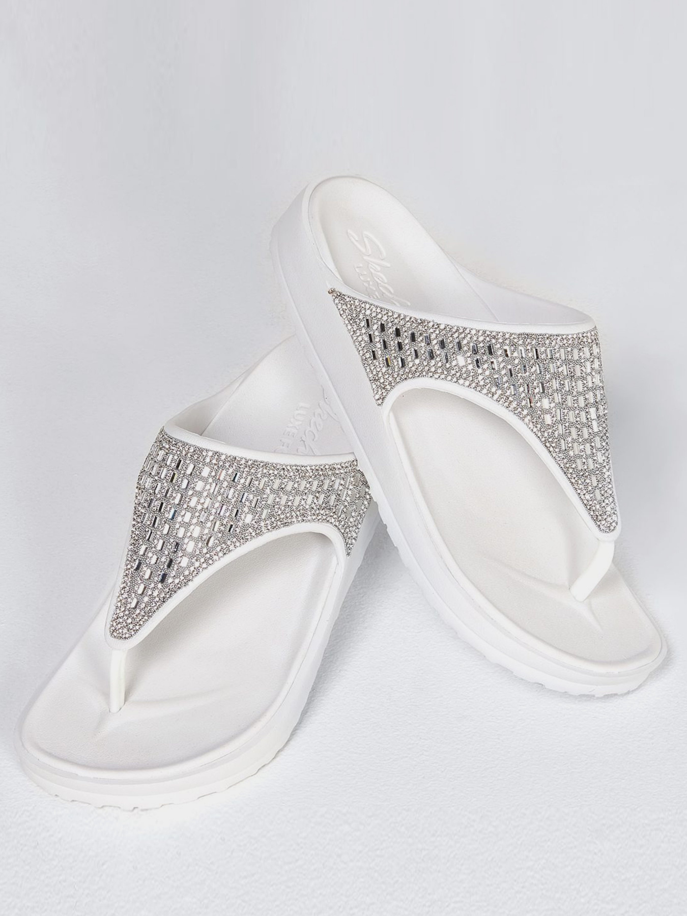 В'єтнамки Skechers Cali Breeze 2.0 модель 111059 WHT Фото