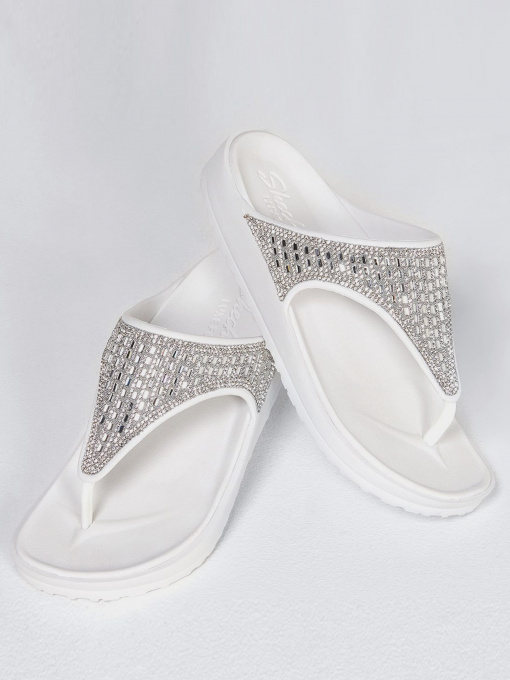 В'єтнамки Skechers Cali Breeze 2.0 модель 111059 WHT Фото