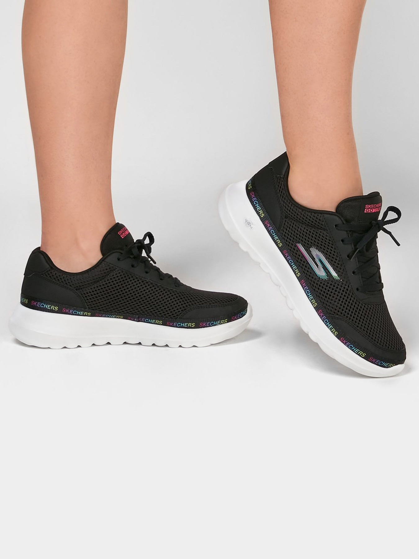 Кроссовки для тренировок Skechers GoWalk Joy Magnetic модель 124088 BKMT Фото