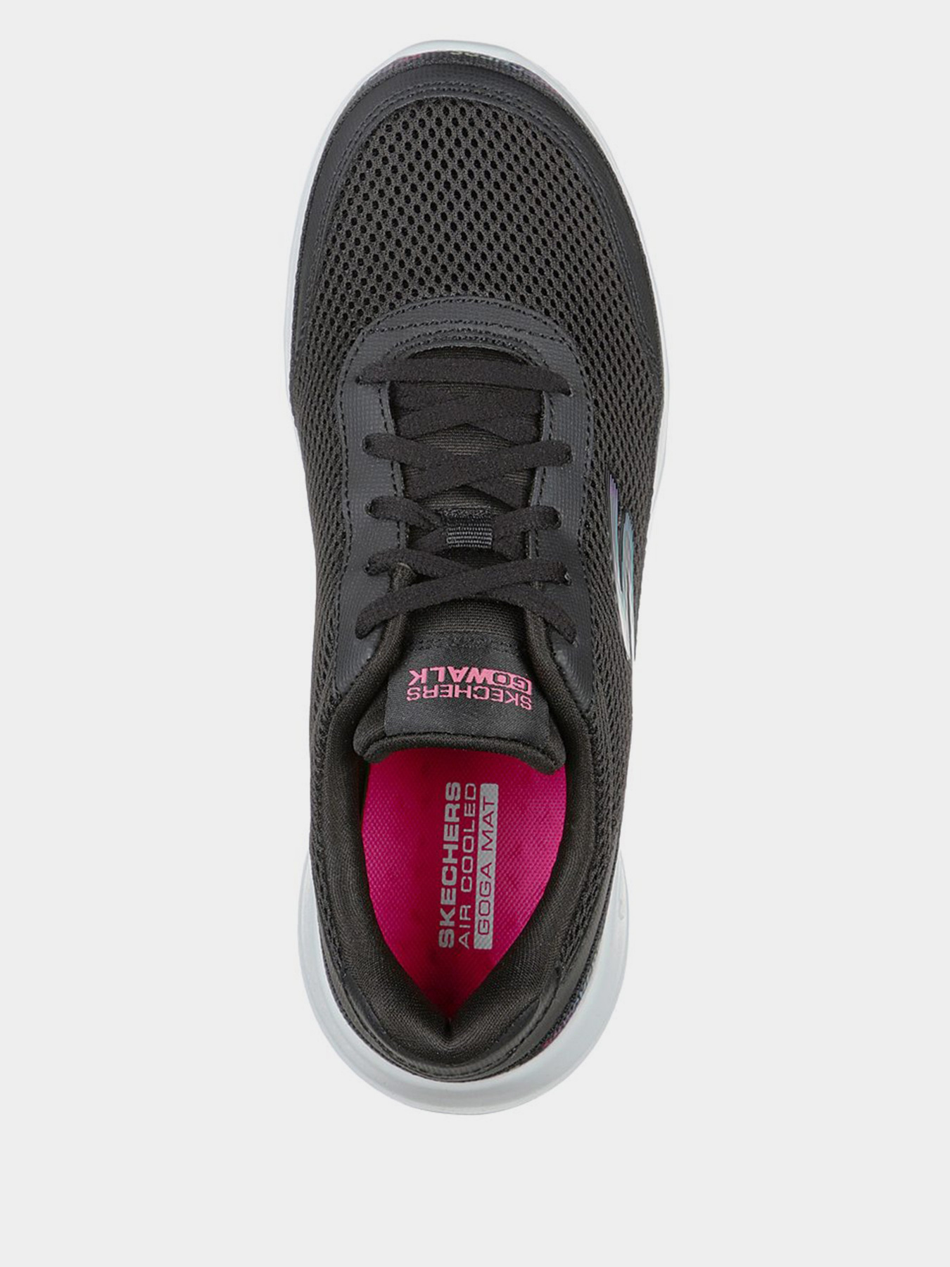 Кроссовки для спорта Skechers GoWalk Joy Magnetic модель 124088 BKMT Фото