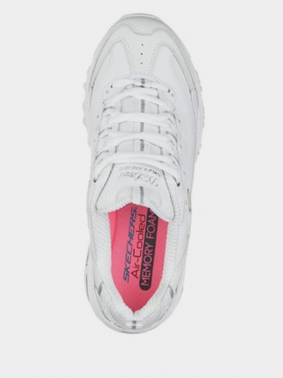Кроссовки Skechers D'lites - Fresh Start модель 11931EW WSL — фото 4 - INTERTOP