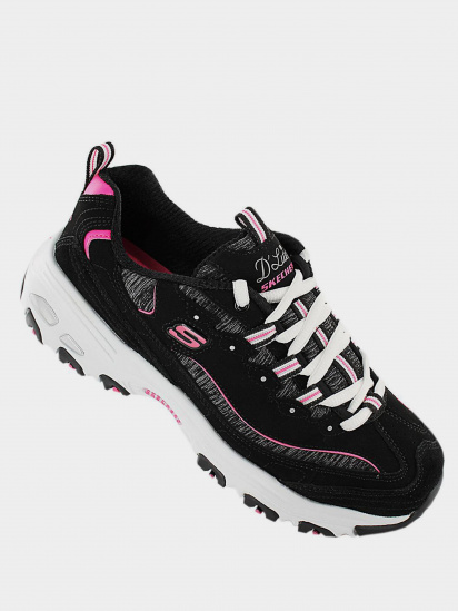 Кросівки Skechers D'Lites модель 11936 BKHP — фото - INTERTOP