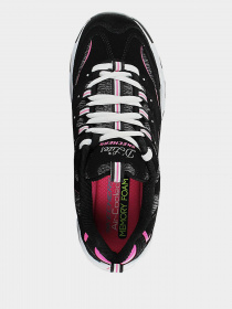 Кроссовки повседневные Skechers D'Lites модель 11936 BKHP Фото