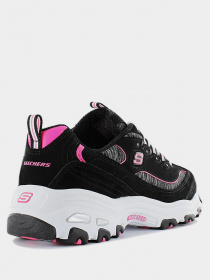 Кроссовки повседневные Skechers D'Lites модель 11936 BKHP Фото