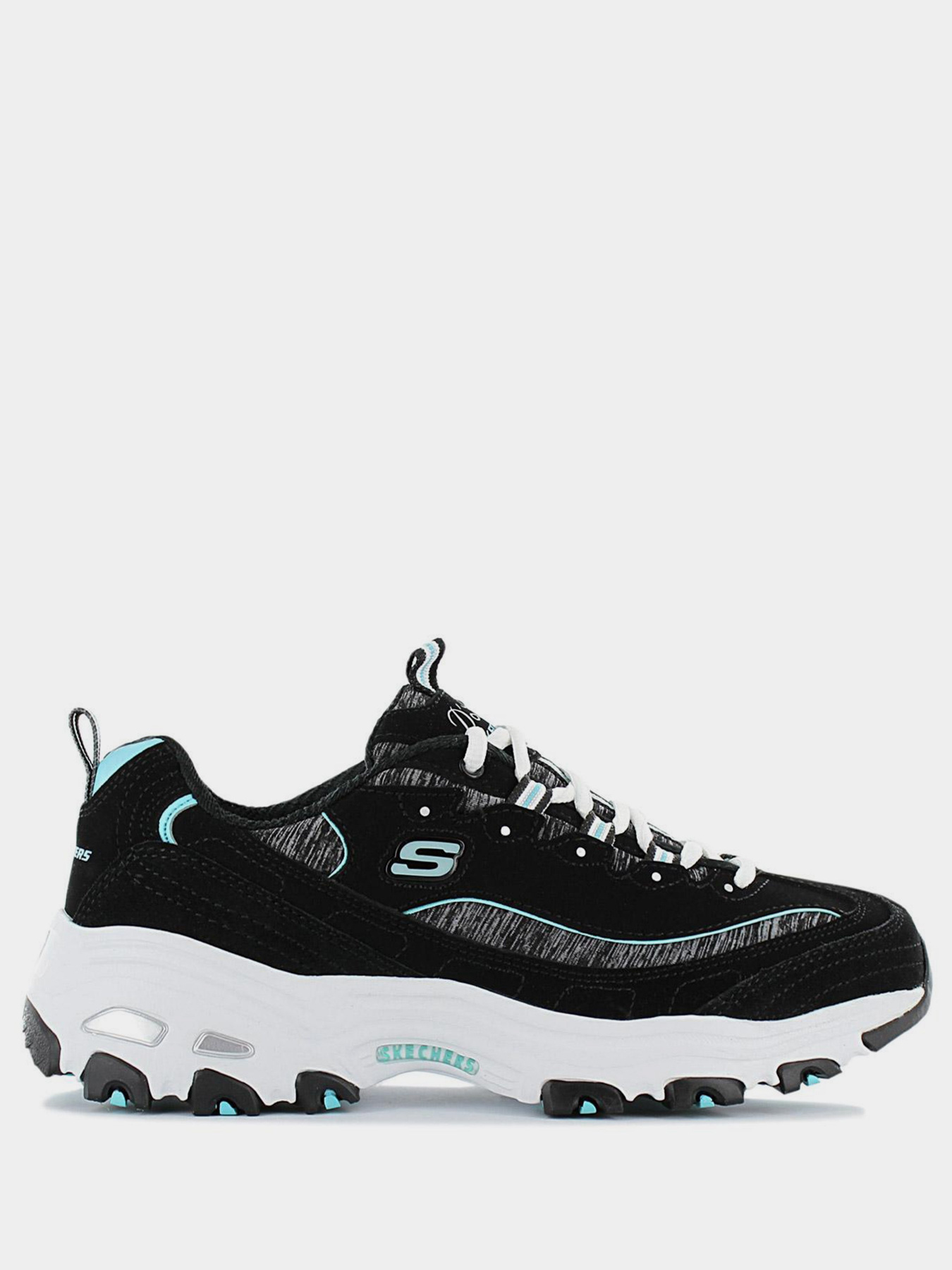 Кроссовки Skechers D'Lites модель 11936 BKTQ Фото