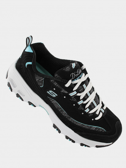 Кросівки Skechers D'Lites модель 11936 BKTQ — фото - INTERTOP