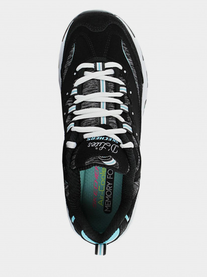Кросівки Skechers D'Lites модель 11936 BKTQ — фото 4 - INTERTOP