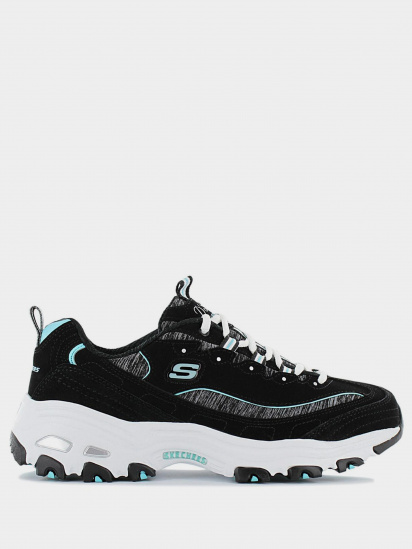 Кросівки Skechers D'Lites модель 11936 BKTQ - фото