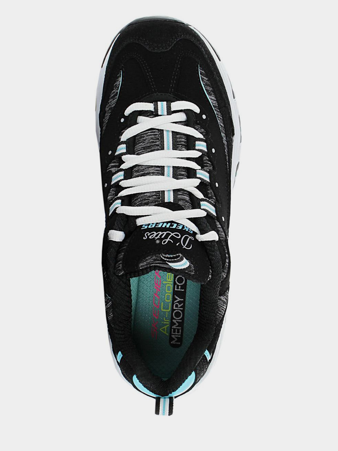 Кроссовки повседневные Skechers D'Lites модель 11936 BKTQ Фото