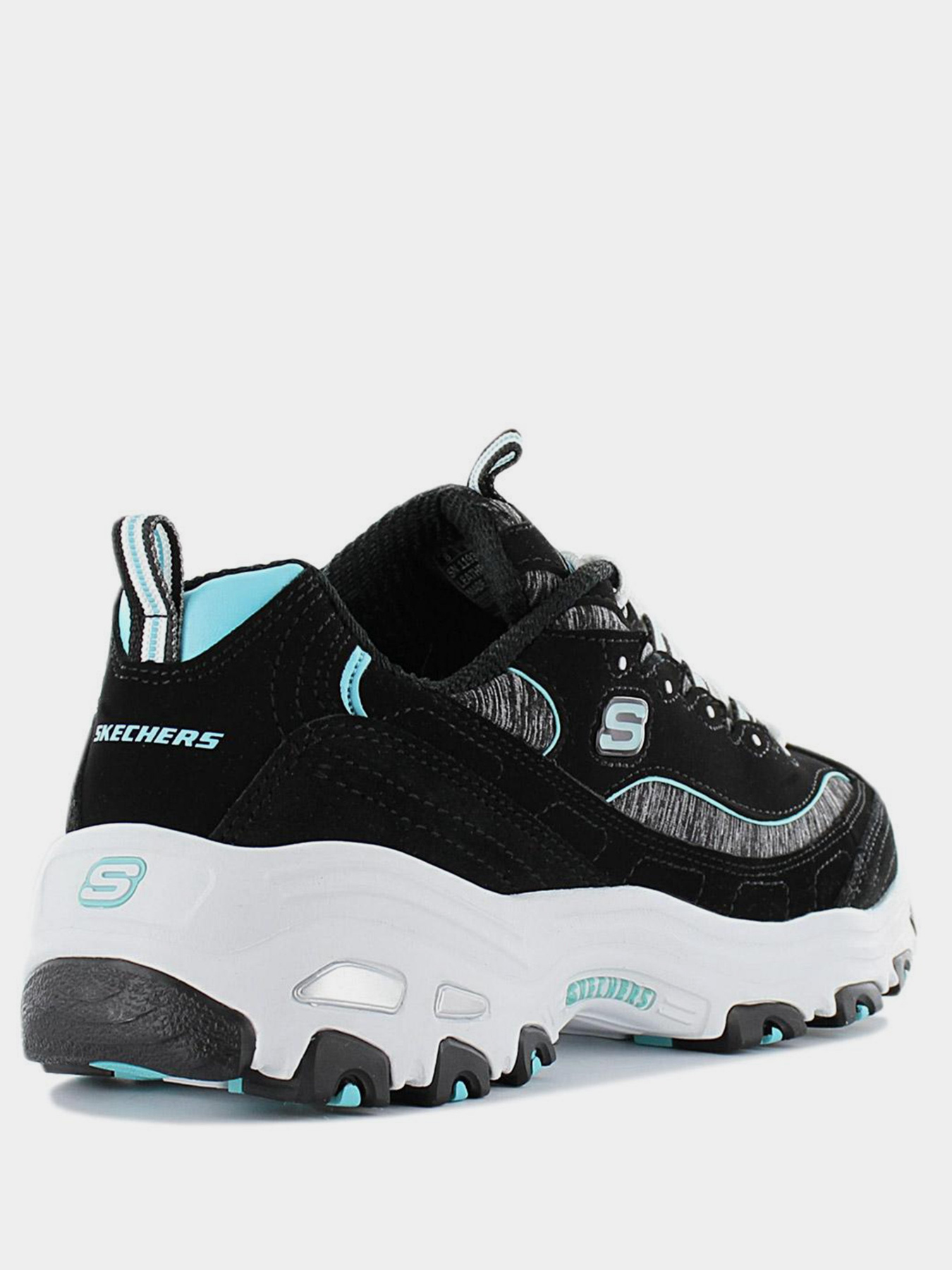 Кроссовки повседневные Skechers D'Lites модель 11936 BKTQ Фото