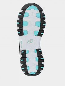 Кроссовки повседневные Skechers D'Lites модель 11936 BKTQ Фото