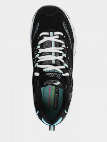 Кроссовки повседневные Skechers D'Lites модель 11936 BKTQ Фото