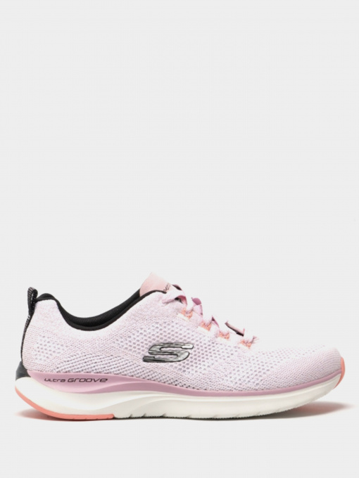 Кроссовки повседневные Skechers Ultra Groove модель 149019 PKBK Фото