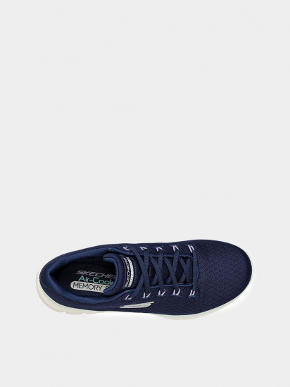 Кросівки Skechers Flex Appeal 4.0 - Coated Fidelity модель 149298 NVAQ — фото 3 - INTERTOP