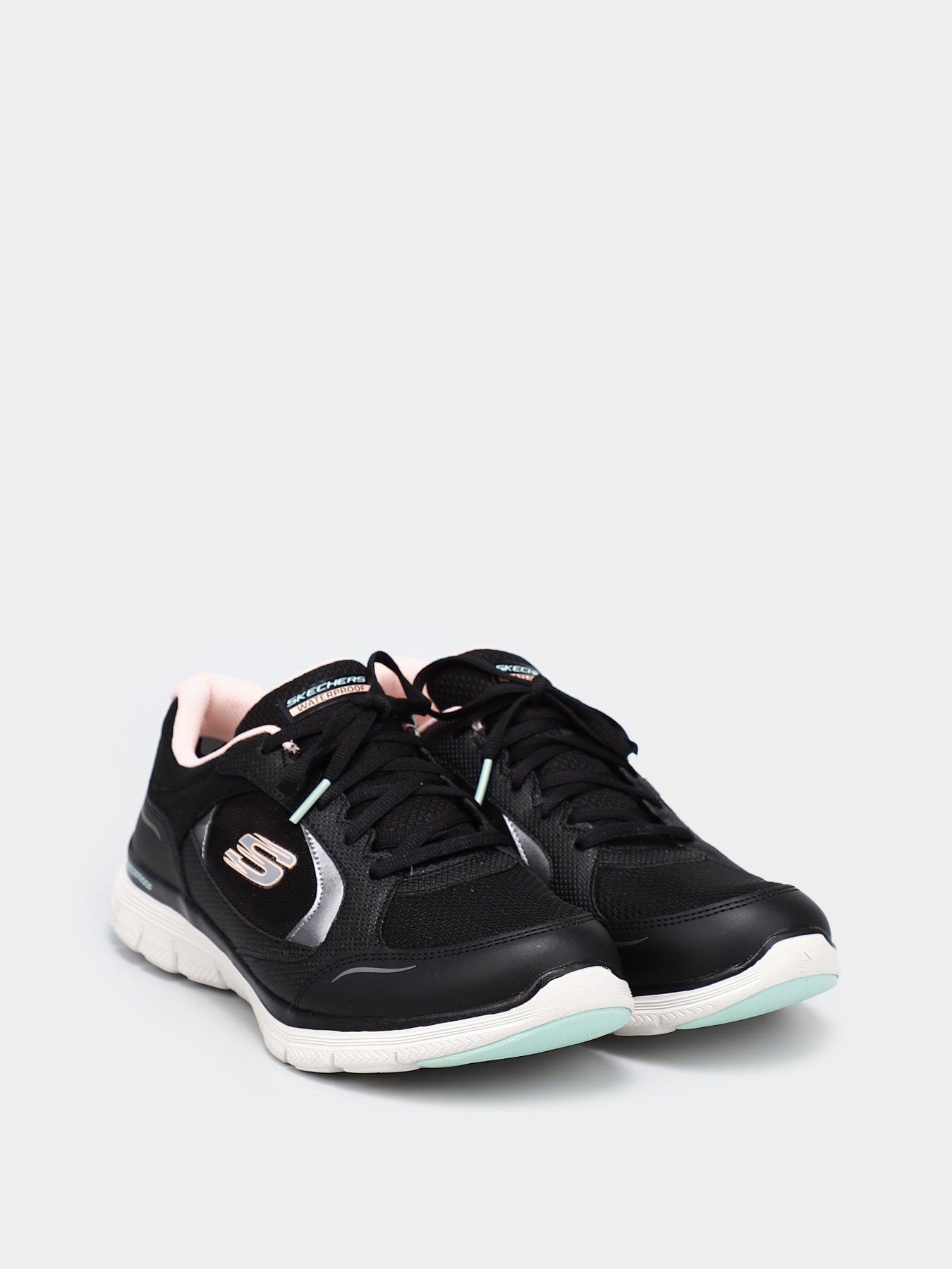 Кросівки Skechers Flex Appeal 4.0 - True Clarity модель 149299 BKLP Фото