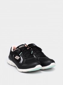 Кроссовки повседневные Skechers Flex Appeal 4.0 - True Clarity модель 149299 BKLP Фото