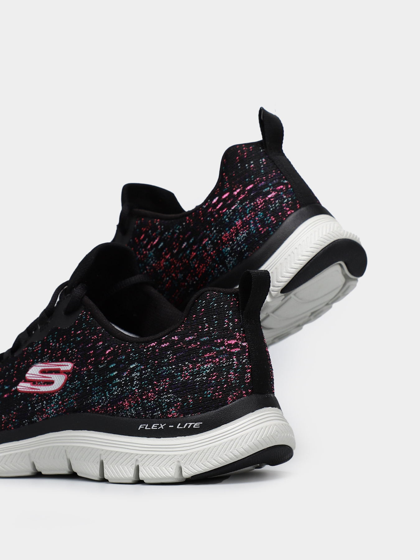 Кросівки повсякденні Skechers Flex Appeal 4.0 - Vivid Spirit модель 149301 BBLP Фото