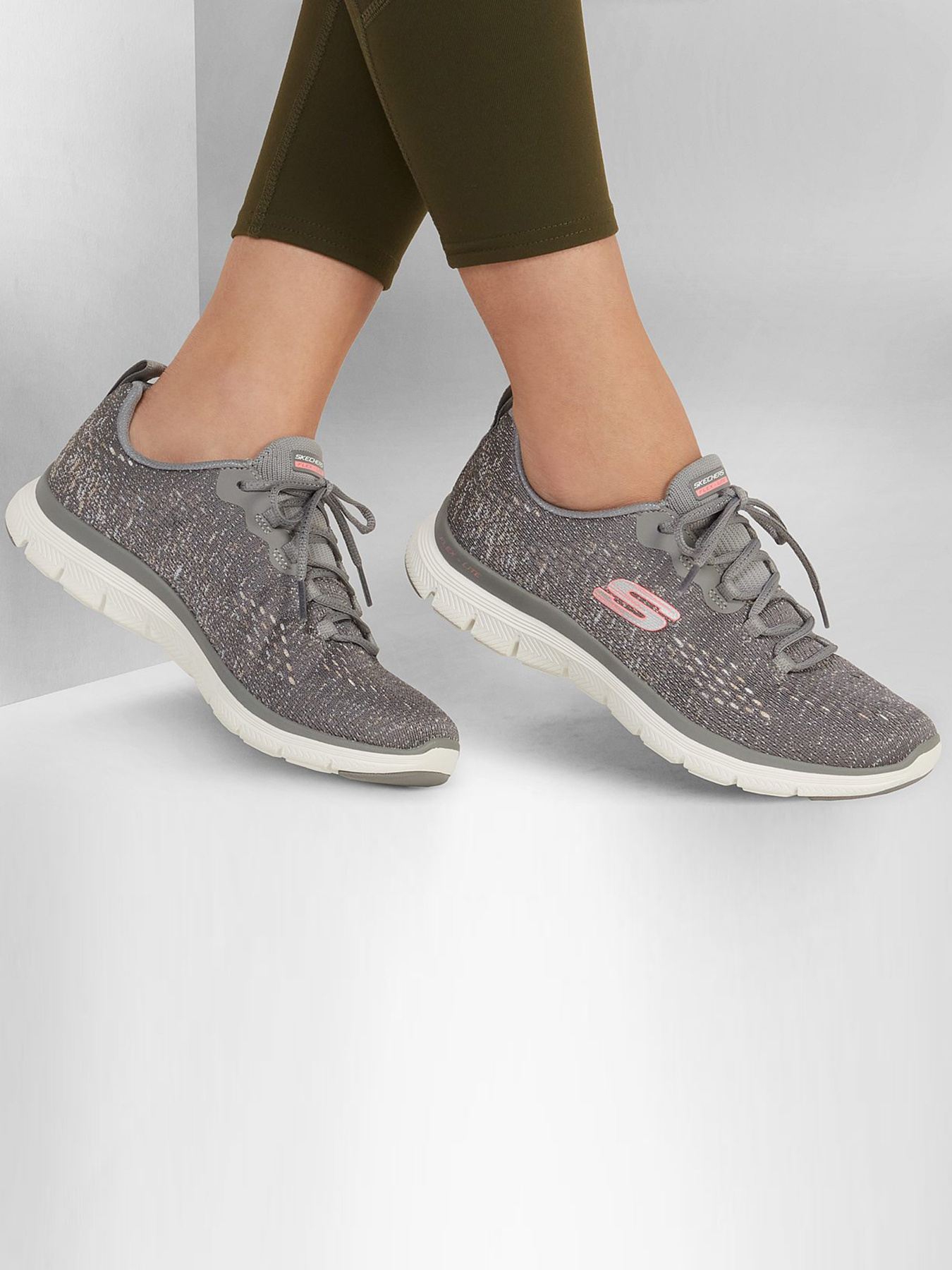 Кроссовки Skechers Flex Appeal 4.0 - Vivid Spirit модель 149301 GYPK Фото