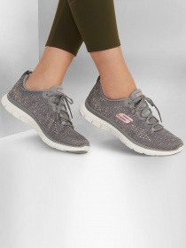 Кроссовки повседневные Skechers Flex Appeal 4.0 - Vivid Spirit модель 149301 GYPK Кроссовки повседневные Skechers Flex Appeal 4.0 - Vivid Spirit модель 149301 GYPK Фото