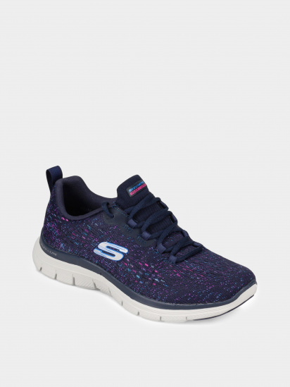 Кросівки Skechers Flex Appeal 4.0 - Vivid Spirit модель 149301 NVPK — фото 3 - INTERTOP