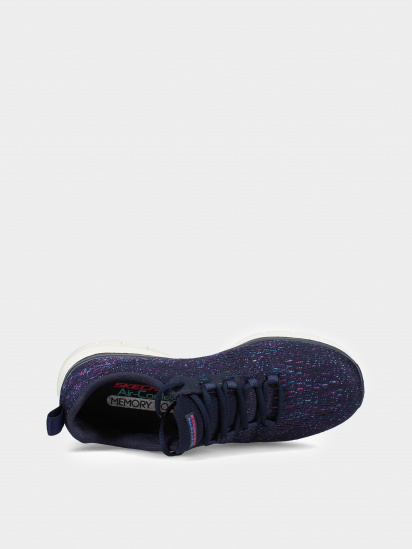 Кросівки Skechers Flex Appeal 4.0 - Vivid Spirit модель 149301 NVPK — фото 4 - INTERTOP