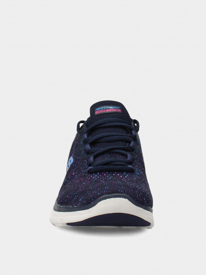 Кросівки Skechers Flex Appeal 4.0 - Vivid Spirit модель 149301 NVPK — фото 6 - INTERTOP