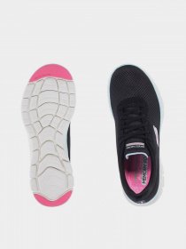 Кроссовки Skechers Flex Appeal 4.0 - Brilliant View модель 149303 BKTQ Фото