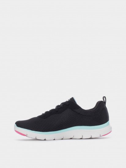 Кросівки Skechers Flex Appeal 4.0 - Brilliant View модель 149303 BKTQ — фото 3 - INTERTOP