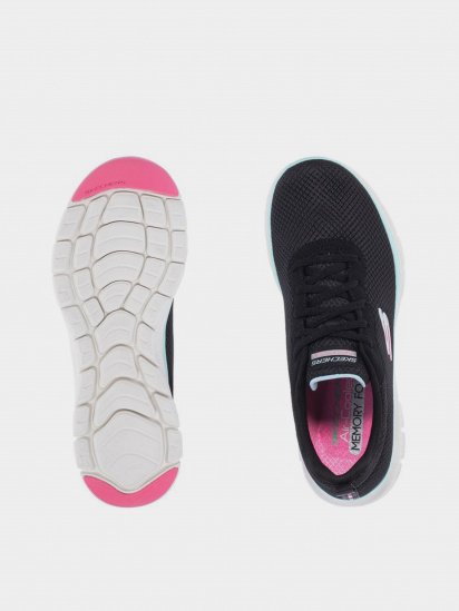 Кросівки Skechers Flex Appeal 4.0 - Brilliant View модель 149303 BKTQ — фото 4 - INTERTOP