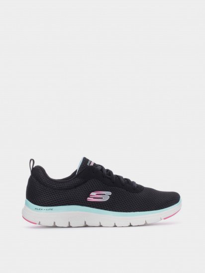 Кросівки Skechers Flex Appeal 4.0 - Brilliant View модель 149303 BKTQ - фото