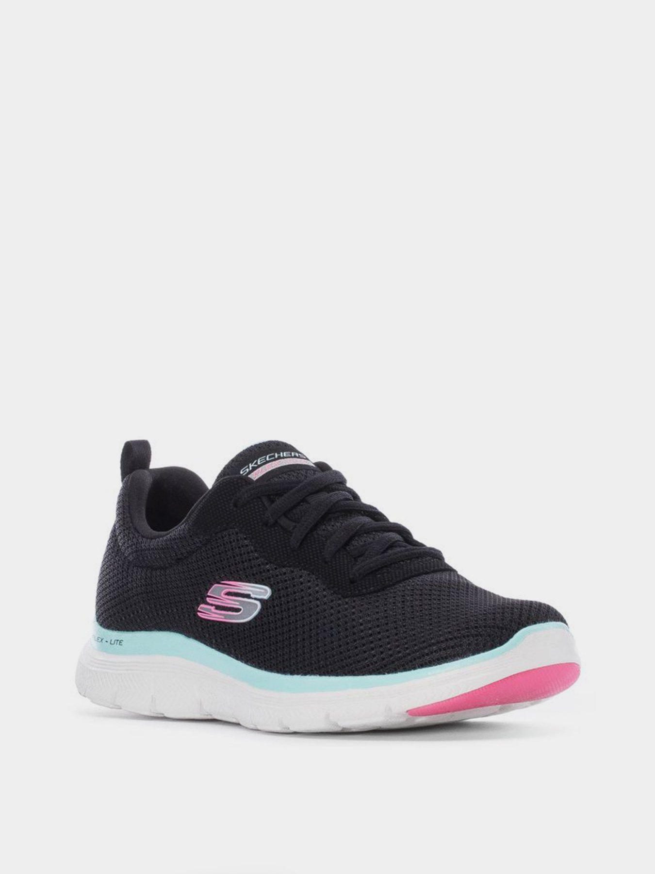 Кроссовки повседневные Skechers Flex Appeal 4.0 - Brilliant View модель 149303 BKTQ Фото