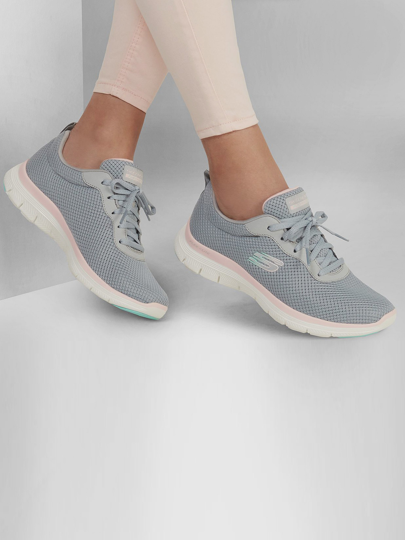 Кросівки повсякденні Skechers Flex Appeal 4.0 - Brilliant View модель 149303 GYLP Фото