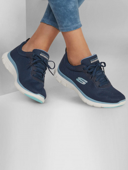 Кросівки Skechers Flex Appeal 4.0 - Brilliant View модель 149303 NVBL — фото 5 - INTERTOP