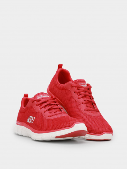 Кроссовки Skechers Flex Appeal 4.0 - Brilliant View модель 149303 RED — фото - INTERTOP