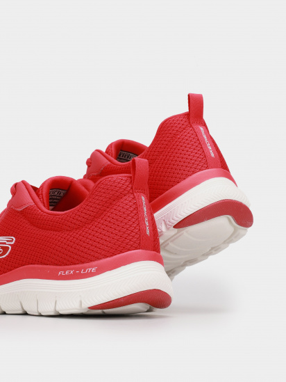 Кроссовки Skechers Flex Appeal 4.0 - Brilliant View модель 149303 RED — фото 4 - INTERTOP