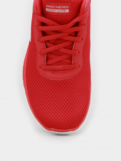 Кроссовки Skechers Flex Appeal 4.0 - Brilliant View модель 149303 RED — фото 5 - INTERTOP