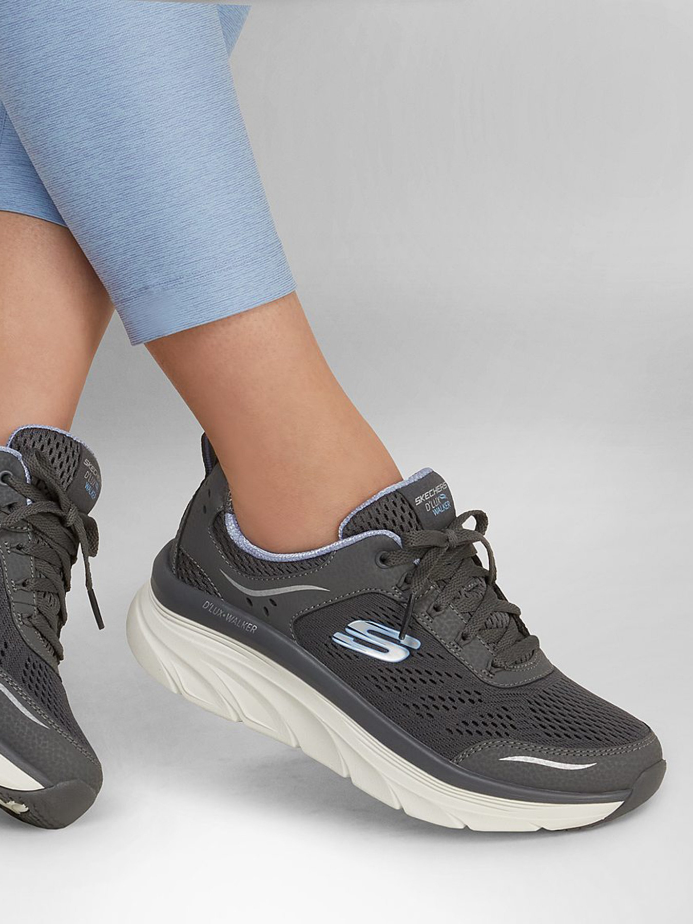 Кросівки повсякденні Skechers D'Lux Walker - Infinite модель 149023 CCLV Кросівки повсякденні Skechers D'Lux Walker - Infinite модель 149023 CCLV Фото