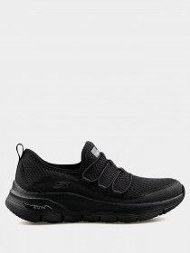 Слипоны Skechers Arch Fit - Lucky Thoughts модель 149056 BBK Фото