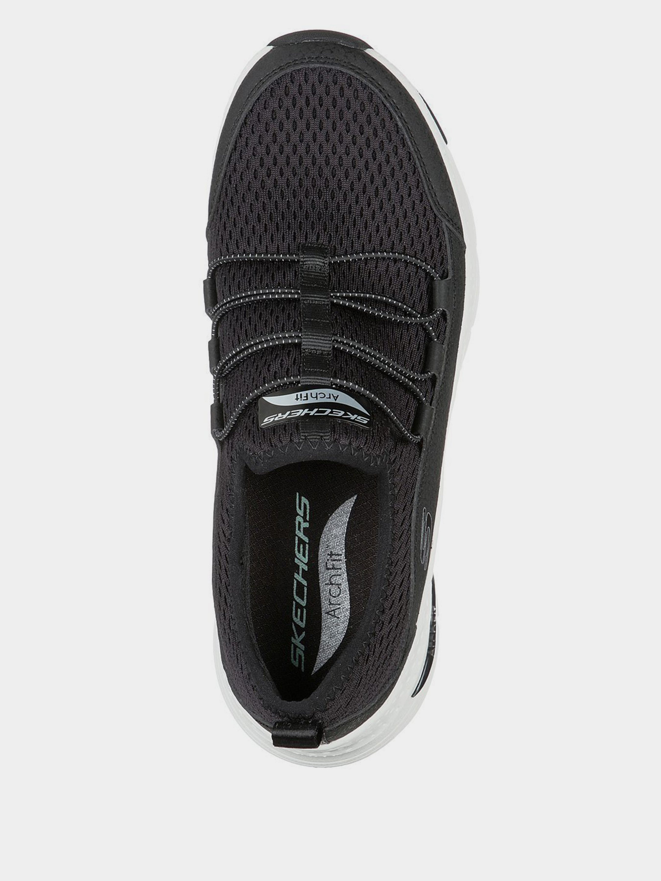 Слипоны Skechers Arch Fit - Lucky Thoughts модель 149056 BKW Фото