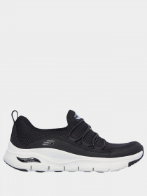 Слипоны Skechers Arch Fit - Lucky Thoughts модель 149056 BKW Фото