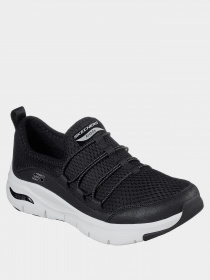 Сліпони Skechers Arch Fit - Lucky Thoughts модель 149056 BKW Фото
